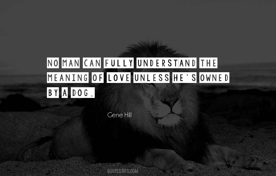 Quotes About Meaning Of Love #1162413