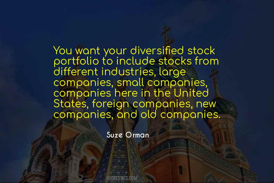 Stock Portfolio Quotes #1059254