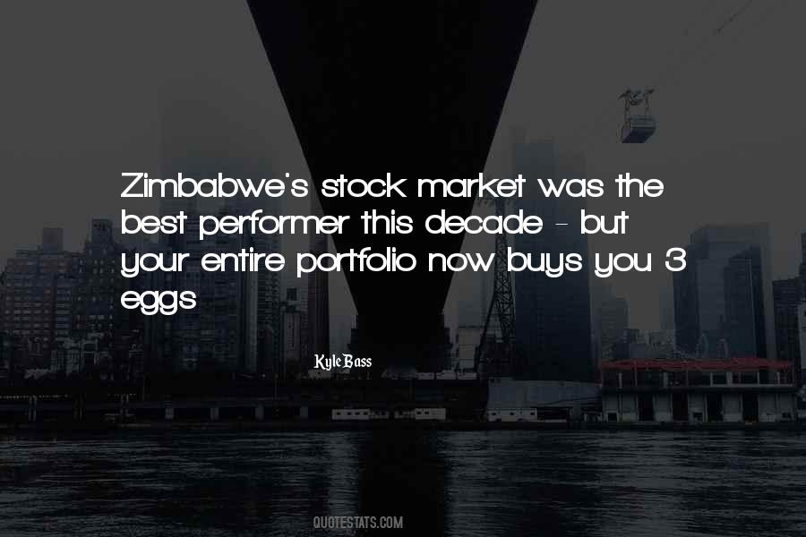 Stock Portfolio Quotes #1476841