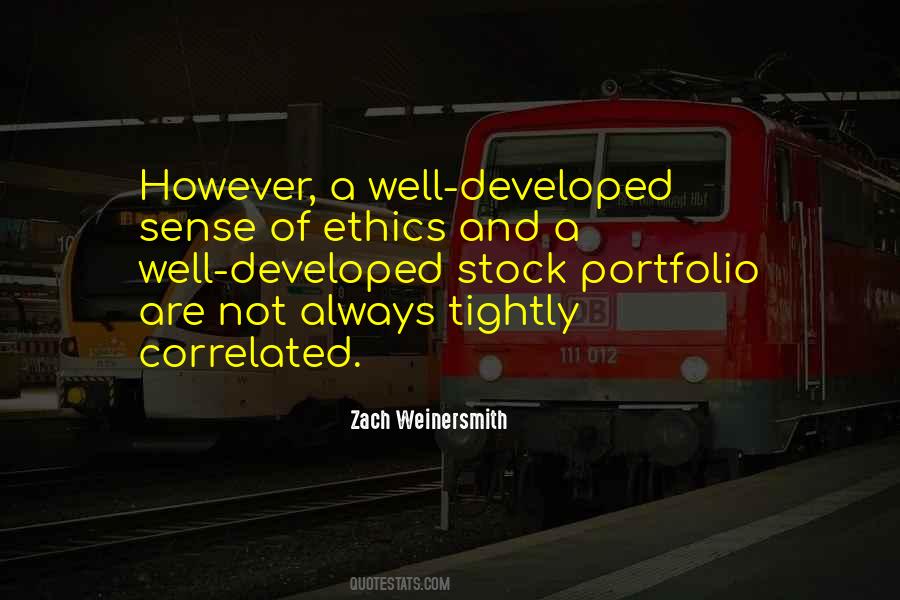Stock Portfolio Quotes #1869398