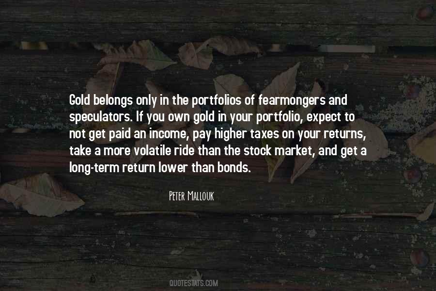 Stock Portfolio Quotes #326091
