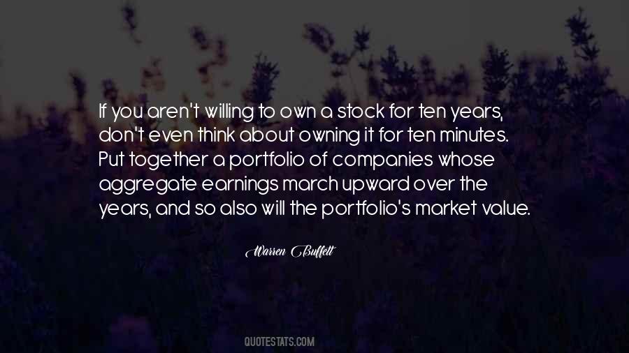 Stock Portfolio Quotes #532839