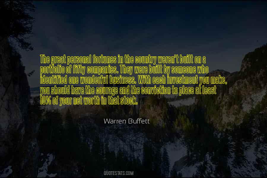 Stock Portfolio Quotes #778444