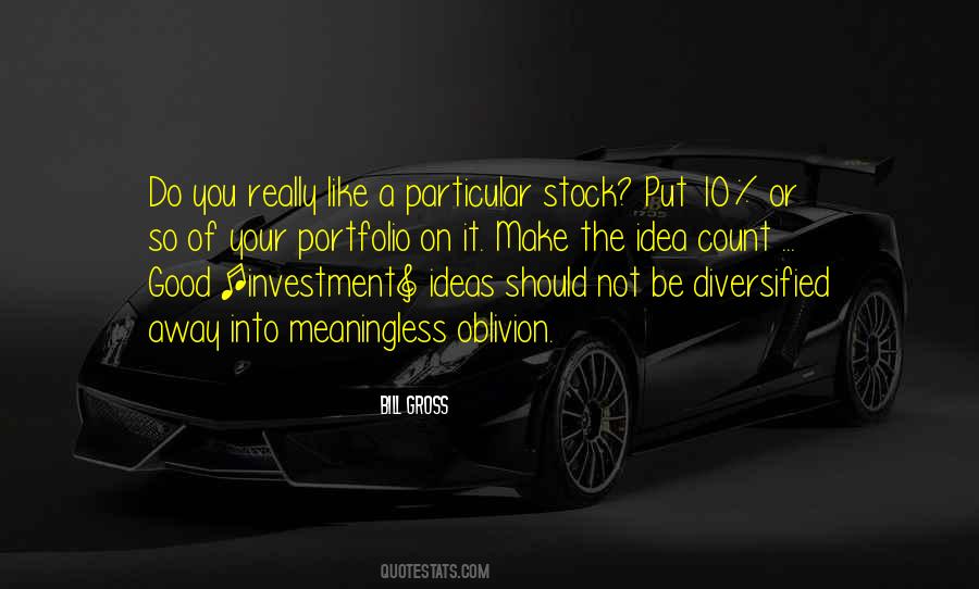 Stock Portfolio Quotes #850504