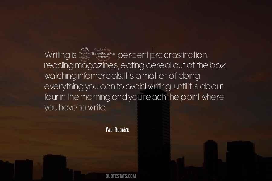 Quotes About Reading And Writing #107557 Quotes About Reading And Writing #107557