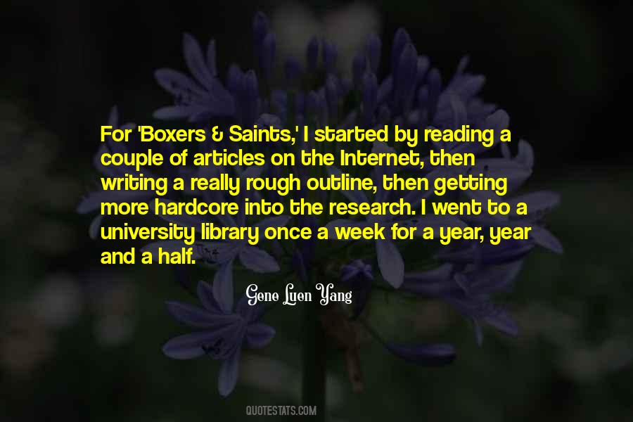 Quotes About Reading And Writing #128312 Quotes About Reading And Writing #128312