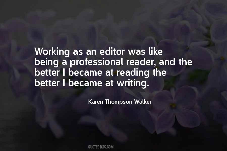 Quotes About Reading And Writing #285407 Quotes About Reading And Writing #285407
