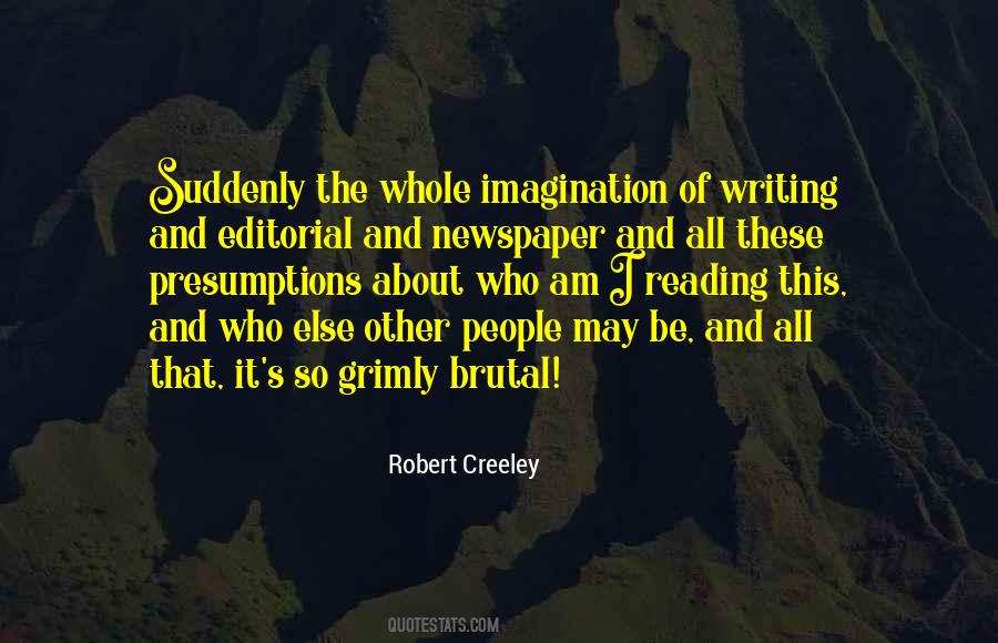 Quotes About Reading And Writing #98826 Quotes About Reading And Writing #98826