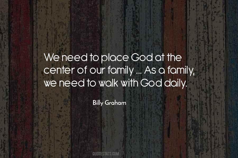 Quotes About Our Walk With God #1810438