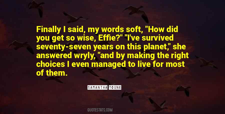 You Survived Quotes #225361