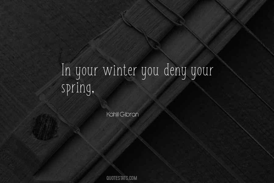 Quotes About Winter #1780000