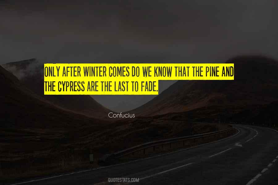 Quotes About Winter #1812319