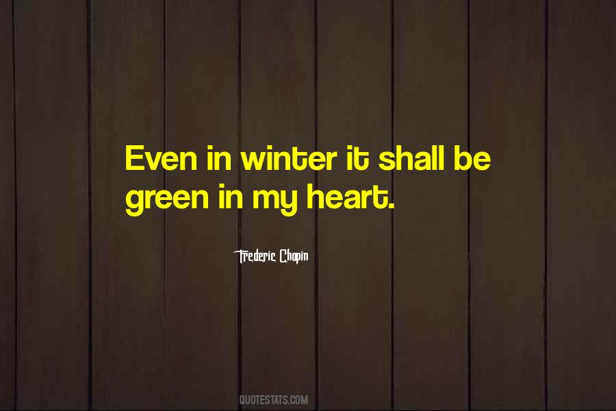 Quotes About Winter #1813793