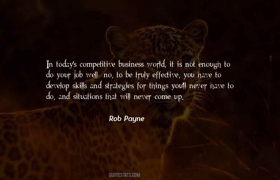 Quotes About Competitive World #1418705