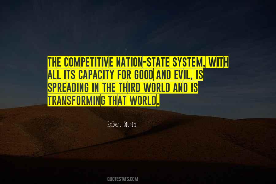 Quotes About Competitive World #1426042