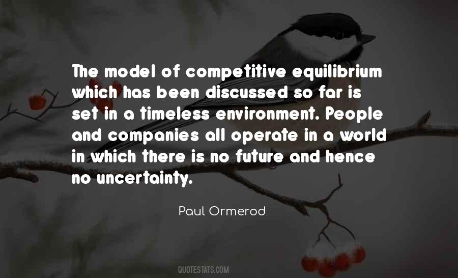 Quotes About Competitive World #1596633