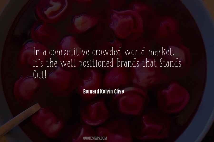 Quotes About Competitive World #1756929