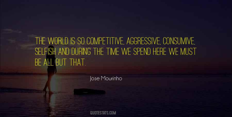 Quotes About Competitive World #1762994