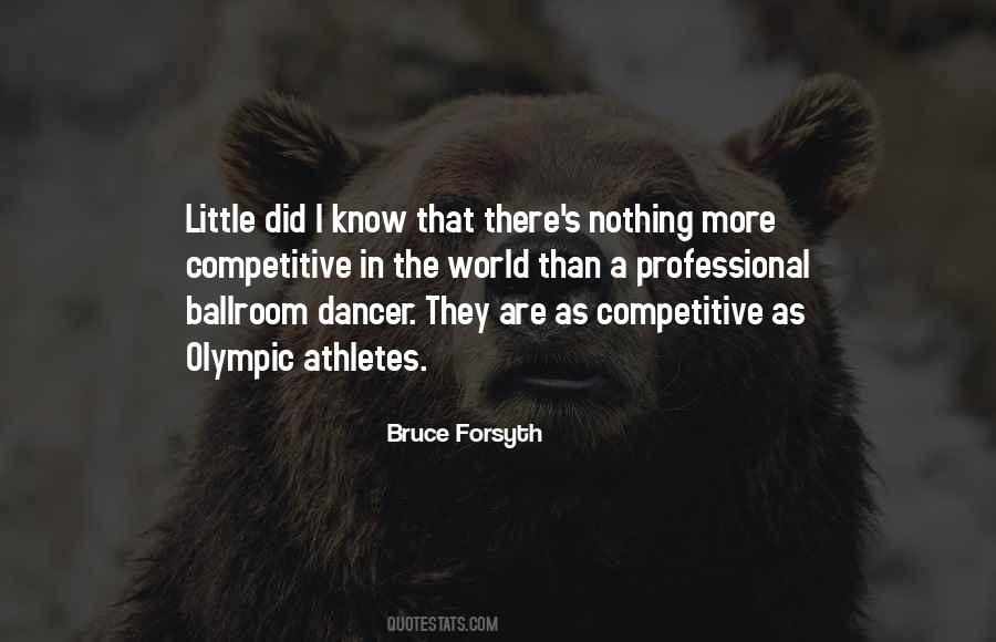 Quotes About Competitive World #406185