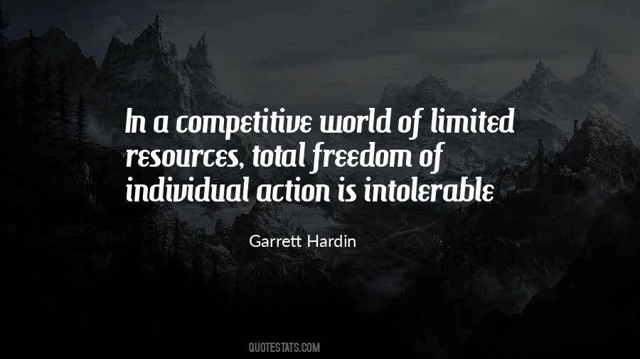 Quotes About Competitive World #624469