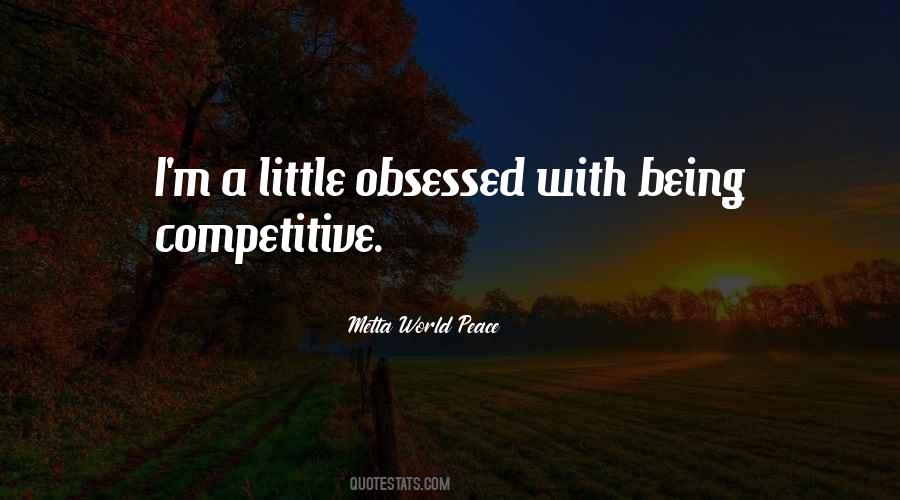 Quotes About Competitive World #732003