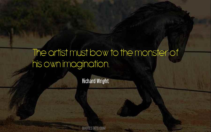 Artist S Imagination Quotes #1197034