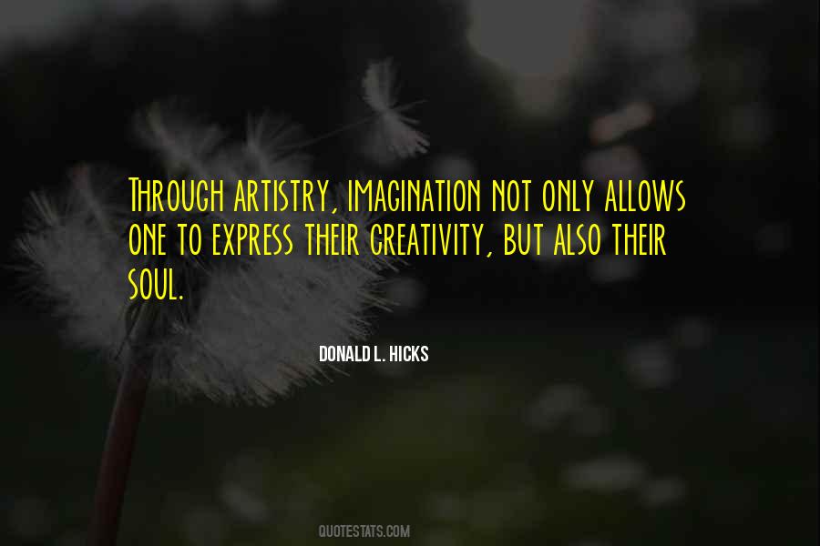Artist S Imagination Quotes #1537950