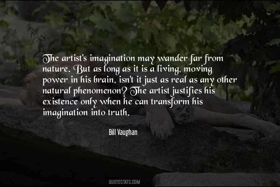 Artist S Imagination Quotes #1566087