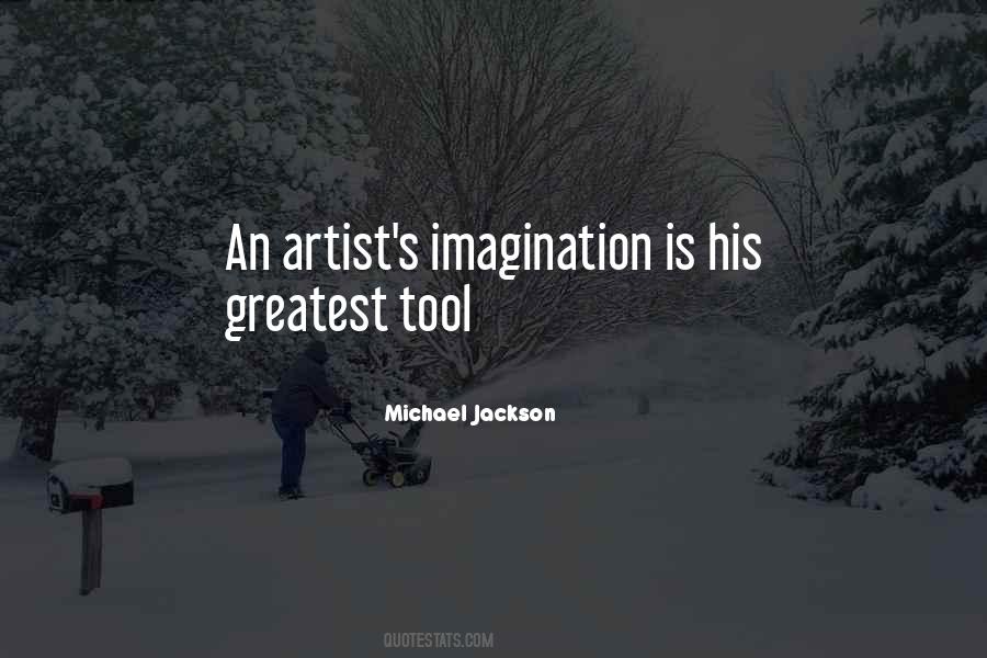 Artist S Imagination Quotes #1575685