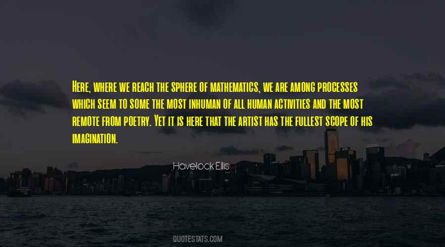 Artist S Imagination Quotes #1601086