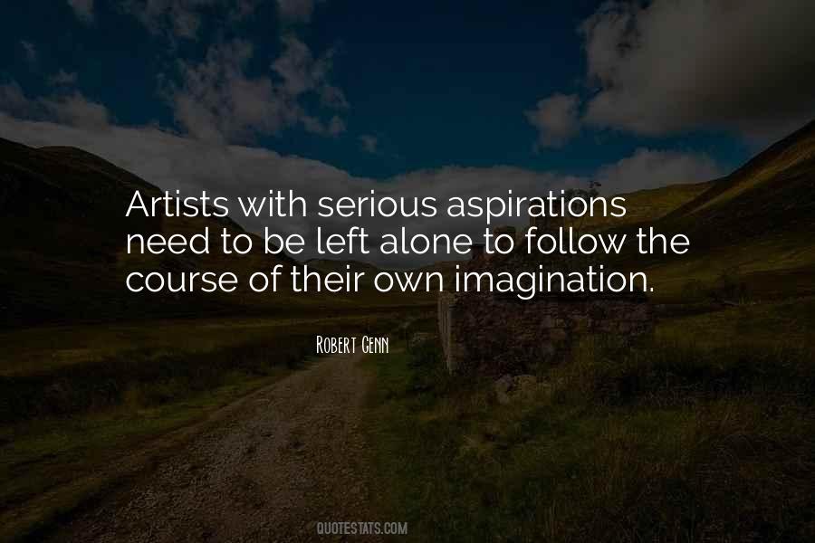 Artist S Imagination Quotes #166849