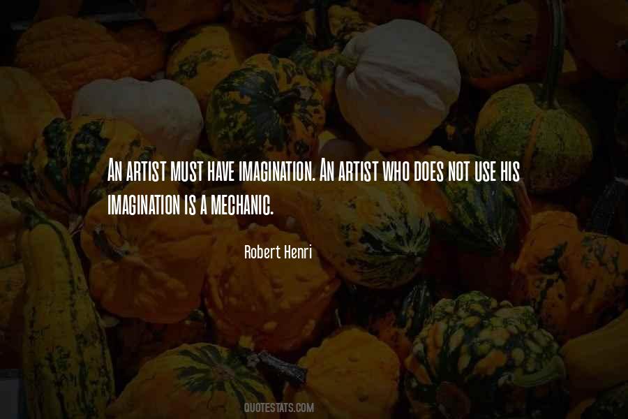 Artist S Imagination Quotes #1834537