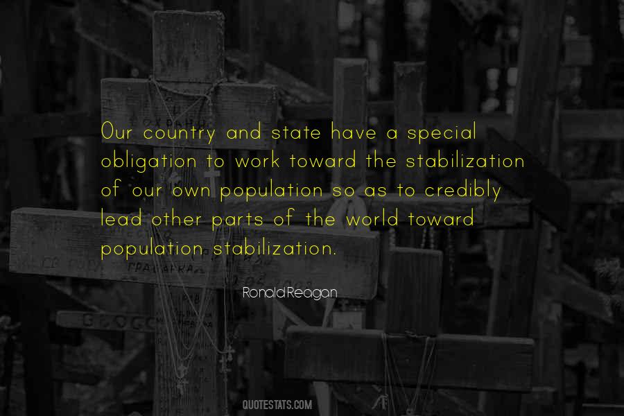 Quotes About State Of The World #176144
