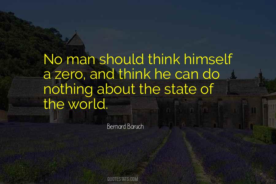 Quotes About State Of The World #674332