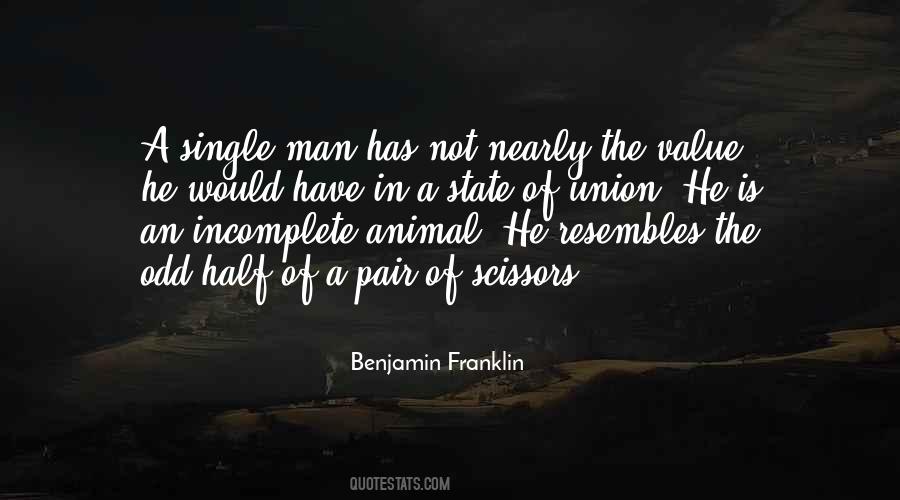 The Value Of A Man Quotes #1011558
