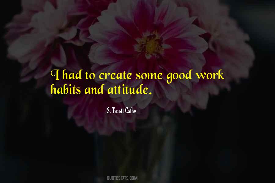 Work Attitude Quotes #419566