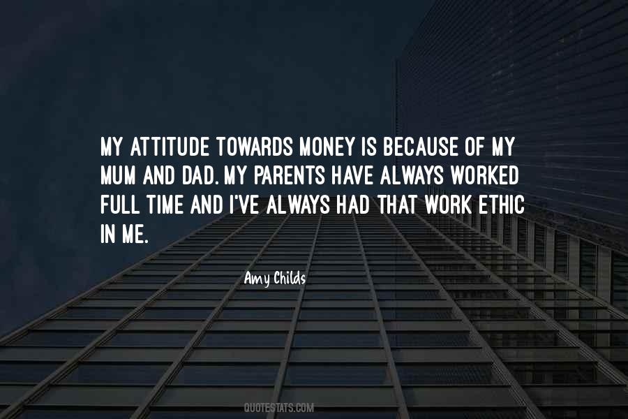 Work Attitude Quotes #483105