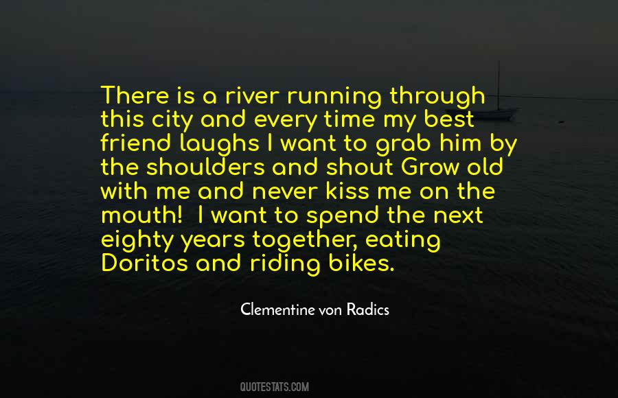 River Running Quotes #1864017