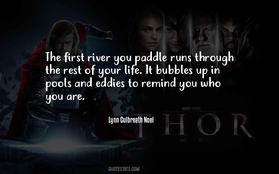 River Running Quotes #78262