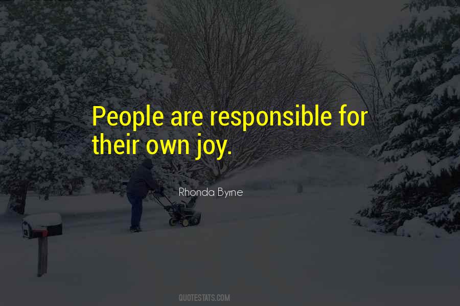 Quotes About Responsible #1722525