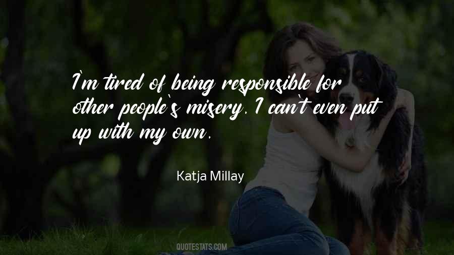 Quotes About Responsible #1767374