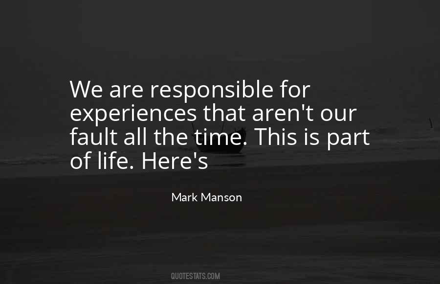 Quotes About Responsible #1772922