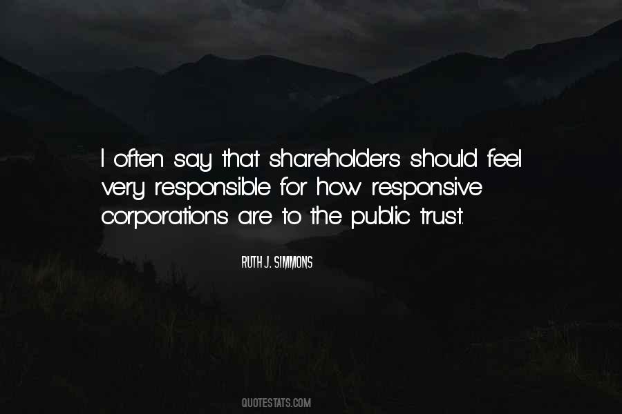 Quotes About Responsible #1786532
