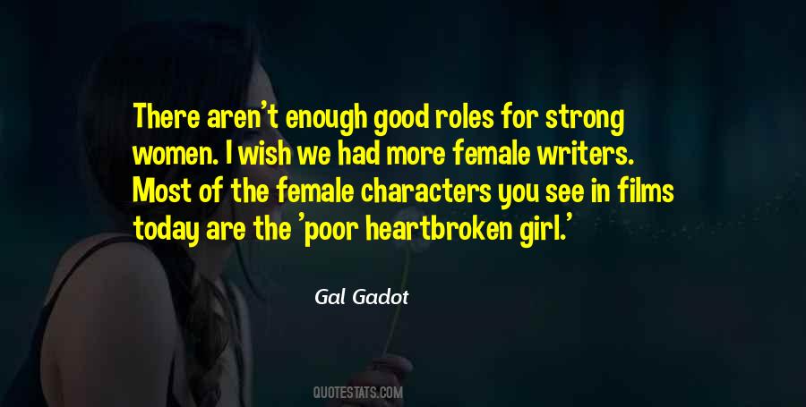 Gadot Quotes #281450