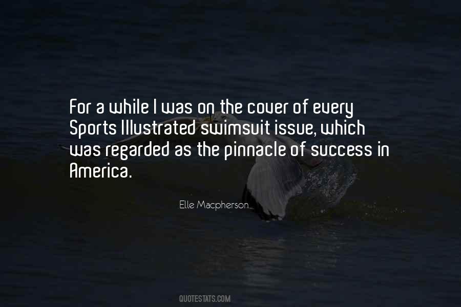 Pinnacle Of Success Quotes #1220504