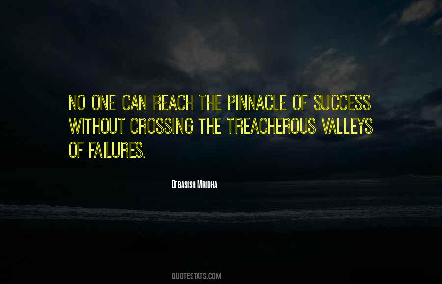 Pinnacle Of Success Quotes #414103