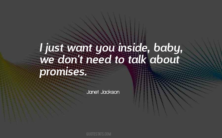 Quotes About We Need To Talk #585511