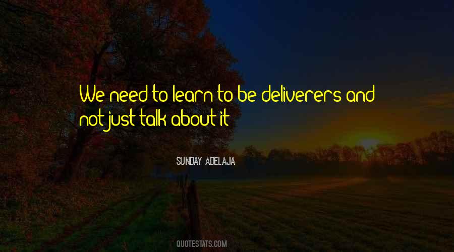 Quotes About We Need To Talk #981466