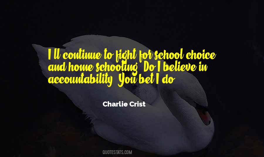 Quotes About Choice And Accountability #1216871
