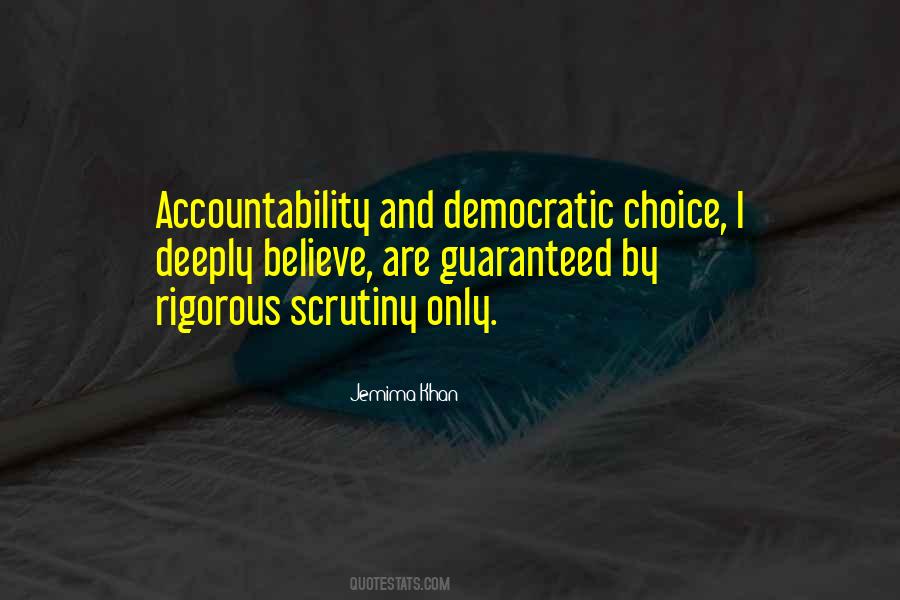 Quotes About Choice And Accountability #38051